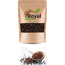 Royal Baharat Karabiber Tane Deluxe Seri Organik Lezzetli 150 gr