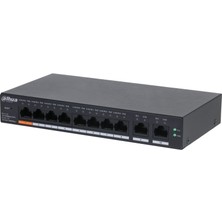 Belirtilmemiş Dahua Cs4010-8Et-60 8Fe Poe Port (60W) 2Ge Uplink Cloud Managed Desktop Switch