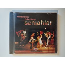 Plakperest Anadolunun Solan Rengi Semahlar - Türkiye  Basım CD Albüm/açılmamış Ambalajlı