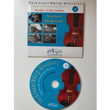 Plakperest Türk Sanat Müziği Klasikleri / Beraber ve Solo Şarkılar 4 - Türkiye  Basım - 2. El CD Albüm