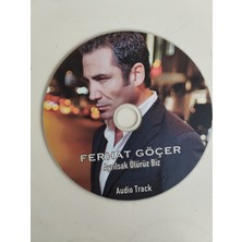 Plakperest Ferhat Göçer – Ayrılsak Ölürüz Biz -  2012  Türkiye Basım - 2. El Cd, Single, Promo