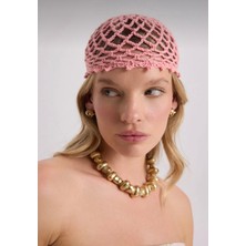 Ges Shop Kadın El Örgüsü Pinterest Model Saç Bandana & Bone & Bel & Omuz Aksesuarı