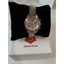  swiss plus woman  kadın kol saati   watch model-1 st0730abl rose gold-silver