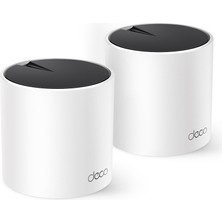  tp-link deco x55 2li wi-fi 6 ax3000 tüm evi kapsayan mesh wifi sistemi