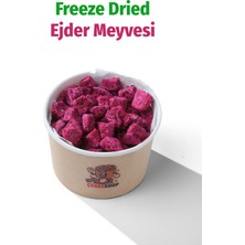 ÇITLAT ÇEREZ SHOP Freeze Dried Küp Ejder Meyvesi Dondurularak Kurutulmuş Meyve Cipsi