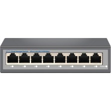  nova nvc-hıs218g 8 port full giga cloud non poe ethernet switch