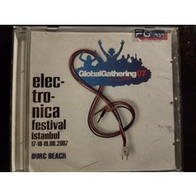 Plakperest Elec-Tronica Festival Istanbul 2007 - Türkiye Basım 2. El CD Albüm
