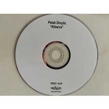 Plakperest Petek Dinçöz / Kibarca - Türkiye Basım - 2. El Cd, Single , Promo, Video Klip