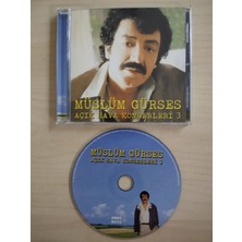 Plakperest Müslüm Gürses – Açık Hava Konserleri 3 -  2013 Türkiye Basım - CD Albüm-Dönem Plak