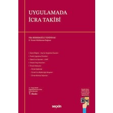 Seçkin Uygulamada Icra Takibi Filiz Berberoğlu Yenipınar 7. Baskı, Mayıs 2026