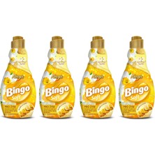 Bingo Soft Konsantre Çamaşır Yumuşatıcısı Nergis 1440 ml x 4 Adet