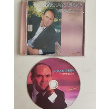 Plakperest Orhan Berk - Nerdesin  -  Türkiye Basım - 2. El CD Albüm