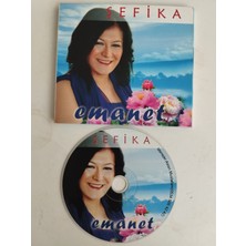 Plakperest Şefika  / Emanet –   Türkiye Basım  2. El CD  Albüm
