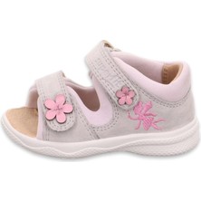 Superfit 60098 Polly Gri Kız Çocuk Sandalet