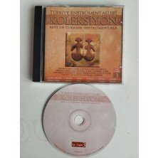 Plakperest Türkiye Enstrümentalleri Koleksiyon / Ege Zeybek 3 – Türkiye Basım  2. El CD Albüm