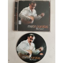 Plakperest Metin Karataş  / Ikrar –    Türkiye Basım  2. El CD  Albüm