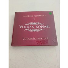 Plakperest Volkan Konak – Volkanik Şarkılar - 2007 Türkiye  Basım CD Albüm/açılmamış Ambalajında