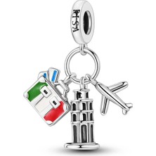 Fubena Italya Valizi, Pisa Kulesi ve Uçak Sallantılı Charm