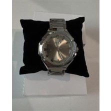  swiss plus man  erkek kol saati  watch basic seri model-3 st3448ags white-silver