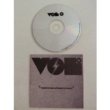 Plakperest Vol 01 -Türkiye’den Alternatif Rock (Replikas,ayyuka ,ars Longa)- 2007 Türkiye Basım  CD Promo-Dönem Plak