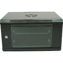  racksan ml-6407s 7u duvar tipi kabinet (350-530-400) raf+fan+priz