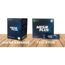 Mesir-i Şifa Mesir Plus 240 gr Kavanoz ve 12 Li Stick Birarada