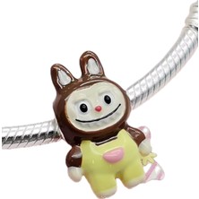 Dangle Sarı Canavar Bebek Charm