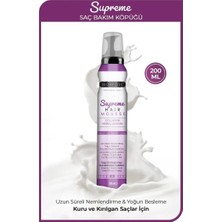 Royaleks Supreme Saç Köpük 200 ml - Nemlendirme - Mrfs