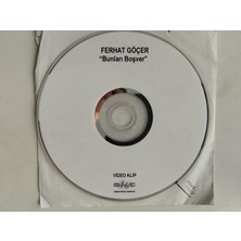 Plakperest Ferhat Göçer / Bunları Boşver - Türkiye Basım - 2. El Cd, Single , Promo, Video Klip