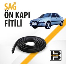 B&M Kauçuk Dacia Solenzo Sağ Ön Kapı Fitili BM03942
