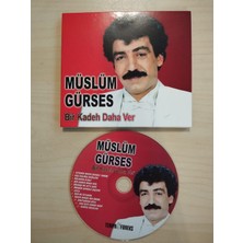 Plakperest Müslüm Gürses – Bir Kadeh Daha Ver -  Türkiye Basım - CD Albüm-2.el
