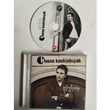 Plakperest Hasan Keskinbıçak / Gözlerin – Türkiye Basım 2. El CD Albüm