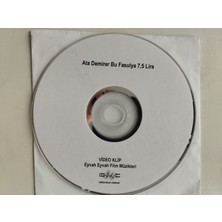 Plakperest Ata Demirer  / Bu Fasulya 7.5 Lira - Türkiye Basım - 2. El Cd, Single , Promo, Video Klip