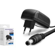  hadron hd8413 modem router adaptörü 14w 7v 2a 5.5x2.5 mm siyah