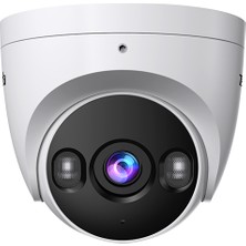  tenda tc3t24c 4mp 2.8mm lens smart full-color ıp dome kamera