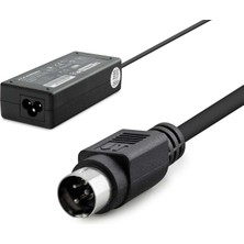  hadron hd8842 yazar kasa ve pos cihazı adaptörü 60w 24v 2.5a 3 pin siyah