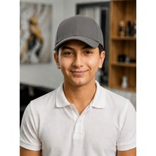 Moda Nokta Spor Mikro Şapka Ayarlanabilir Cırtcırtlı Kep Unisex Nefes Alan Kumaşla Üretilmiştir Karson Boy