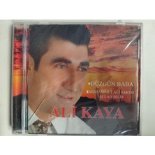 Plakperest Ali Kaya - Düzgün Baba - Türkiye Basım - Açılmamış Ambalajlı CD Albüm