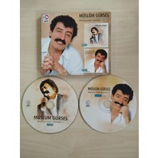 Plakperest Müslüm Gürses – Mahzendeki Şarkılar 1-2 -  Türkiye Basım - 2xcd Albüm-2.el