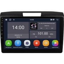 Carvocal Honda Crv Android Multimedya Sistemi (2013-2016) CRV-4954XD
