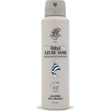  rebul azure noir 150ml bay deodorant