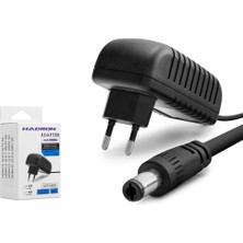  hadron hd8416 modem router adaptörü 18w 9v 2a 5.5x2.5 mm siyah