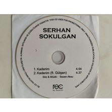 Plakperest Serhan Sokulgan  / Kaderim - Türkiye Basım - 2. El Cd, Single , Promo