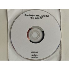 Plakperest Ozan Doğulu Feat Ziynet Sali / Sen Mutlu Ol - Türkiye Basım - 2. El Cd, Single , Promo, Video Klip
