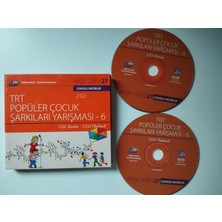 Plakperest Trt Popüler Çocuk Şarkıları Yarışması - 6 - 2007 Türkiye  Basım 2xcd  Albüm -2.el