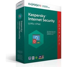  kaspersky ınternet security 3 kullanıcı 1 yıl plus