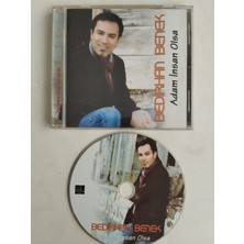 Plakperest Bedirhan Benek / Adam Insan Olsa -  Türkiye Basım - 2. El CD Albüm