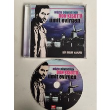 Plakperest Bir Mum Yanar - (Müzik Dünyasının Don Kişot’u) By Ümit Evirgen – Türkiye Basım 2. El CD Albüm