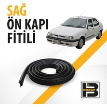B&M Kauçuk Renault Reno-19 Sedan (1992-1997) Sağ Ön Kapı Fitili BM04074