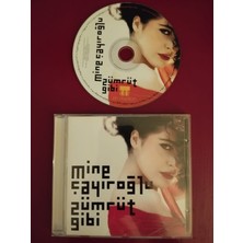 Plakperest Mine Çayıroğlu – Zümrüt Gibi  - 2004 Türkiye  Basım CD  Albüm -Dönem Plak